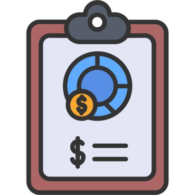 Bozuk para. Web simgesi basit illüstrasyon