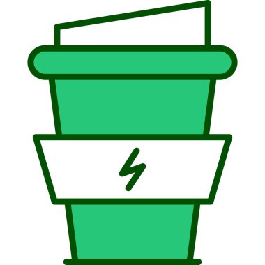 Pot simge vektör çizim