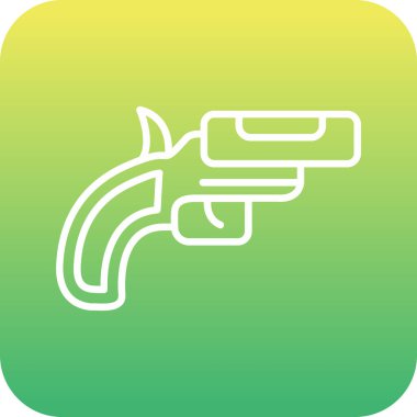 tabanca vektör tasarım çizimi çizimi