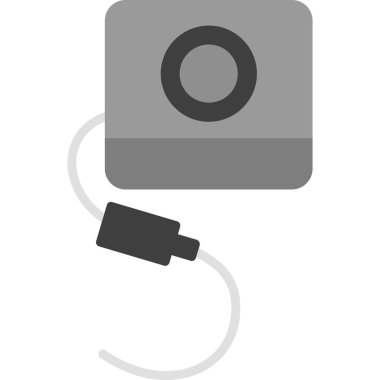 Besleme Tüneli simgesi, vektör illüstrasyonu