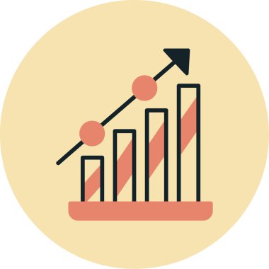 Çizelge. Web simgesi basit illüstrasyon