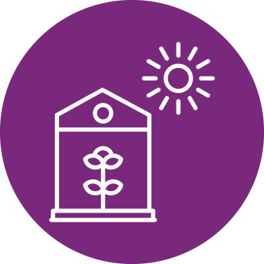 vektör evi resimleme