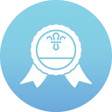 Ödül. Web simgesi basit tasarım