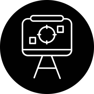 Fotoğraf kamerası vektör simgesi