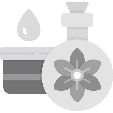 su şişesi simge vektör çizim