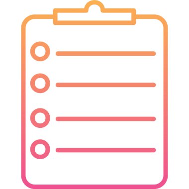 Pano simgesinin vektör illüstrasyonu