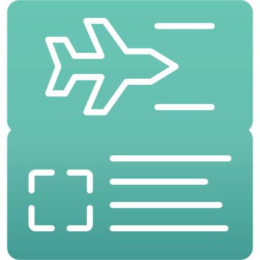 Uçak. Web simgesi basit illüstrasyon