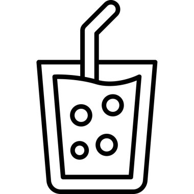 Soda kutusu vektör simgesi