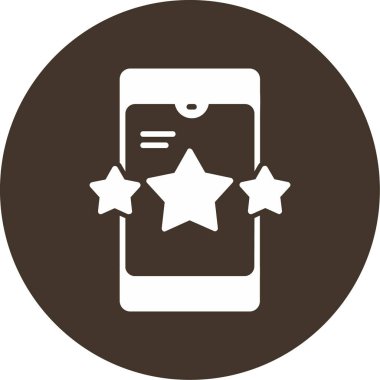 favorite icon, vector illustration