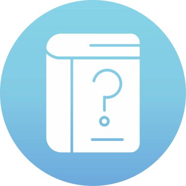 Soru işareti vektör illüstrasyonu