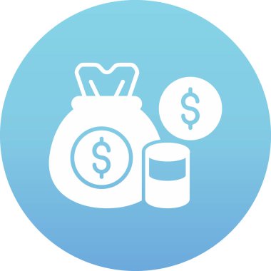 Para çantası. Basit tasarım