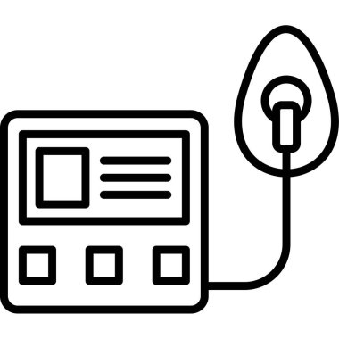 Online arama. Web simgesi