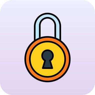 Simgeyi Moda Biçiminde İzole Olarak Kilitle