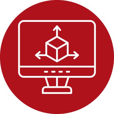 bir kutu ve bir paket ile laptop.