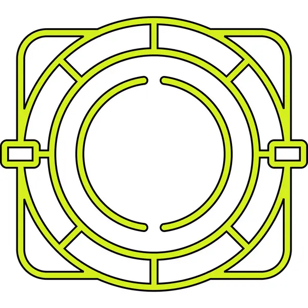 güvenli simge vektör illüstrasyonu