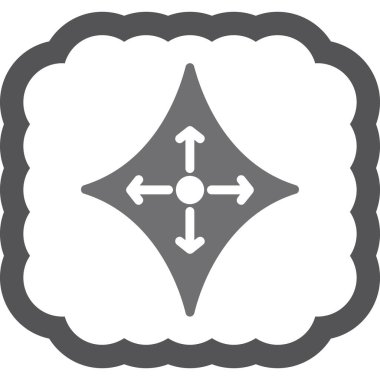 Gıda simgesinin vektör illüstrasyonu