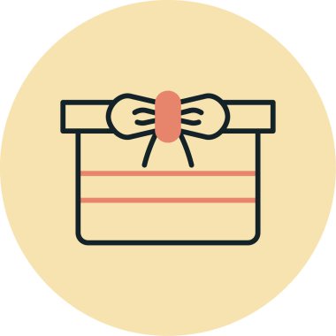 kutu simgesi vektör çizimi