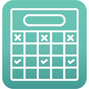 vektör hesap makinesi resimleme