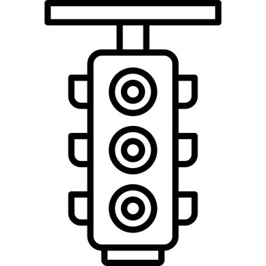 Trafik ışığı simgesi, özet biçimi