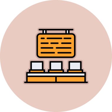 Modern b 'nin vektör illüstrasyonu eksik simgesi