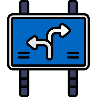 Ok. Web simgesi basit illüstrasyon