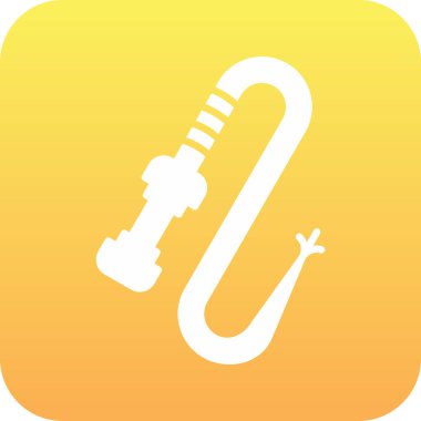 Modern b 'nin vektör illüstrasyonu eksik simgesi