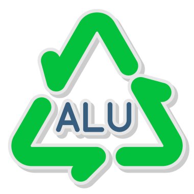 Şirket için kelimenin logo tasarımı ögesi