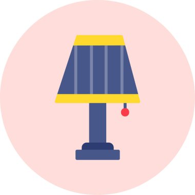 lamba ikonu vektör illüstrasyon tasarımı