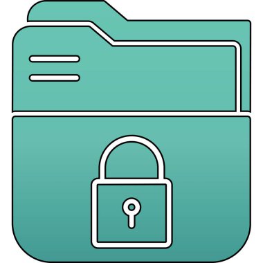 kilitle vektör simgesi değiştirilebilir vuruş