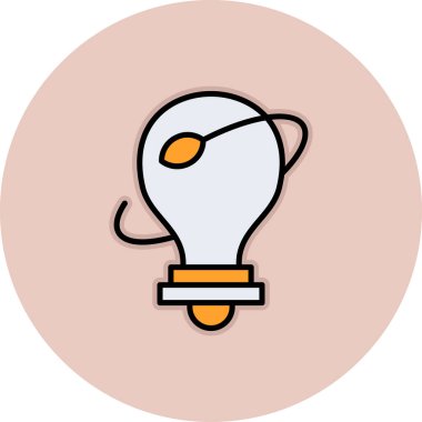 Seo simgesinin vektör illüstrasyonu