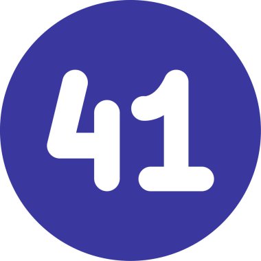 Çemberdeki 4 sayısının gösterimi