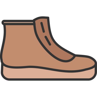 Çizme. Web simgesi basit illüstrasyon