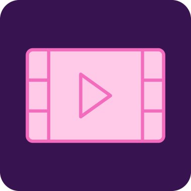 Tek bir izole kart simgesinin vektör çizimi