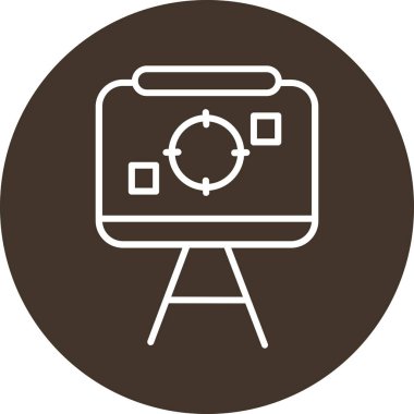 fotoğraf makinesi ikon vektör illüstrasyonu