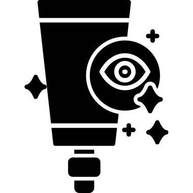 sihirli lamba sembolü vektör illüstrasyonu