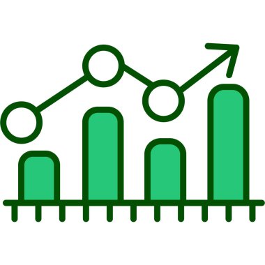 Çizelge. Web simgesi basit illüstrasyon