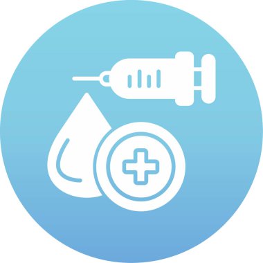 tıbbi simge vektör illüstrasyonu