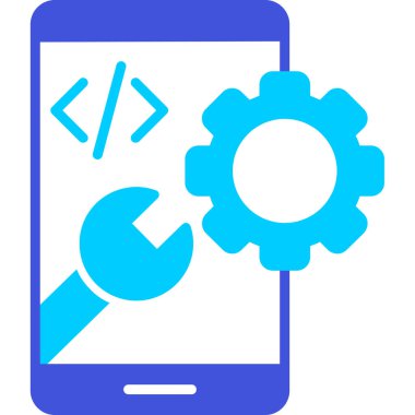 Telefon ayarları. Basit illüstrasyon