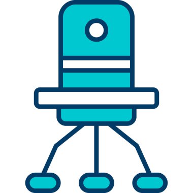 uydu simgesi vektör illüstrasyonu