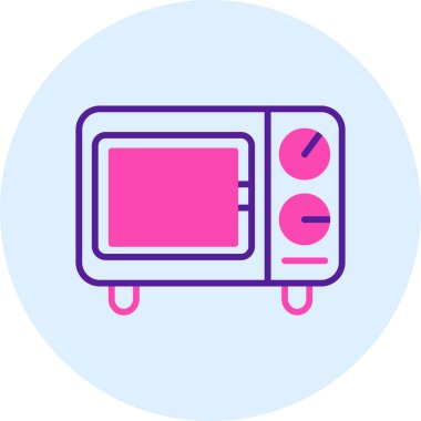 Bilgisayar. Web simgesi basit illüstrasyon