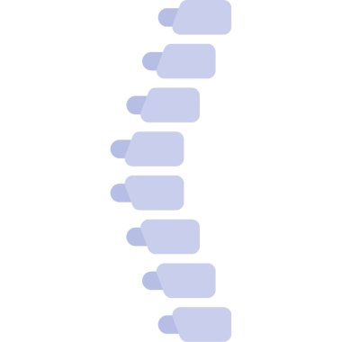 Şeker kamışı şeker ikonu düz stil