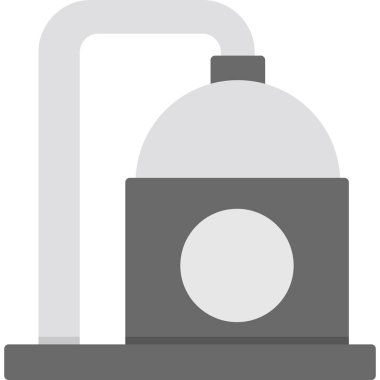 Su şişesi. Basit resimleme