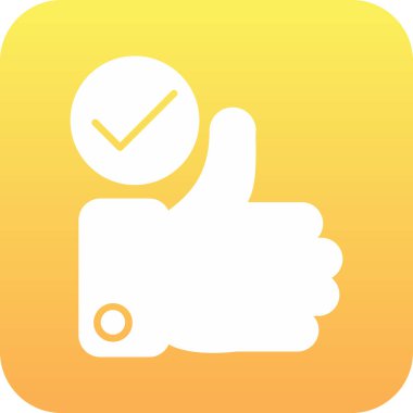 Tamam simge. vektör illüstrasyonu