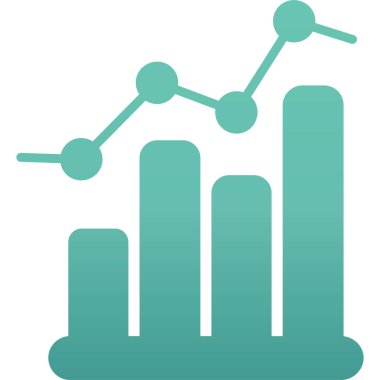 Grafik. Web simgesi basit illüstrasyon