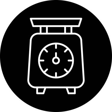 Alarm! Web simgesi basit illüstrasyon