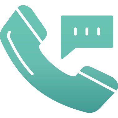 Bir telefonun vektör illüstrasyonu