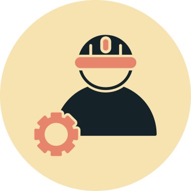 Seo simgesinin vektör illüstrasyonu