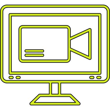 ekranı izle. Basit tasarım