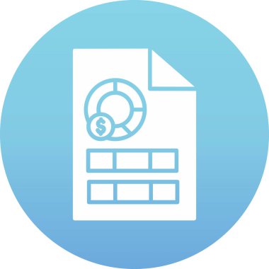 para vektör çizgisi simgesi