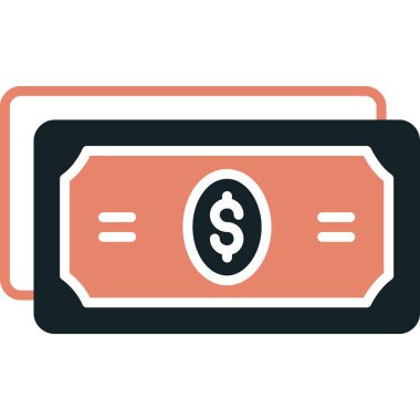 fatura dolar ödeme simgesi